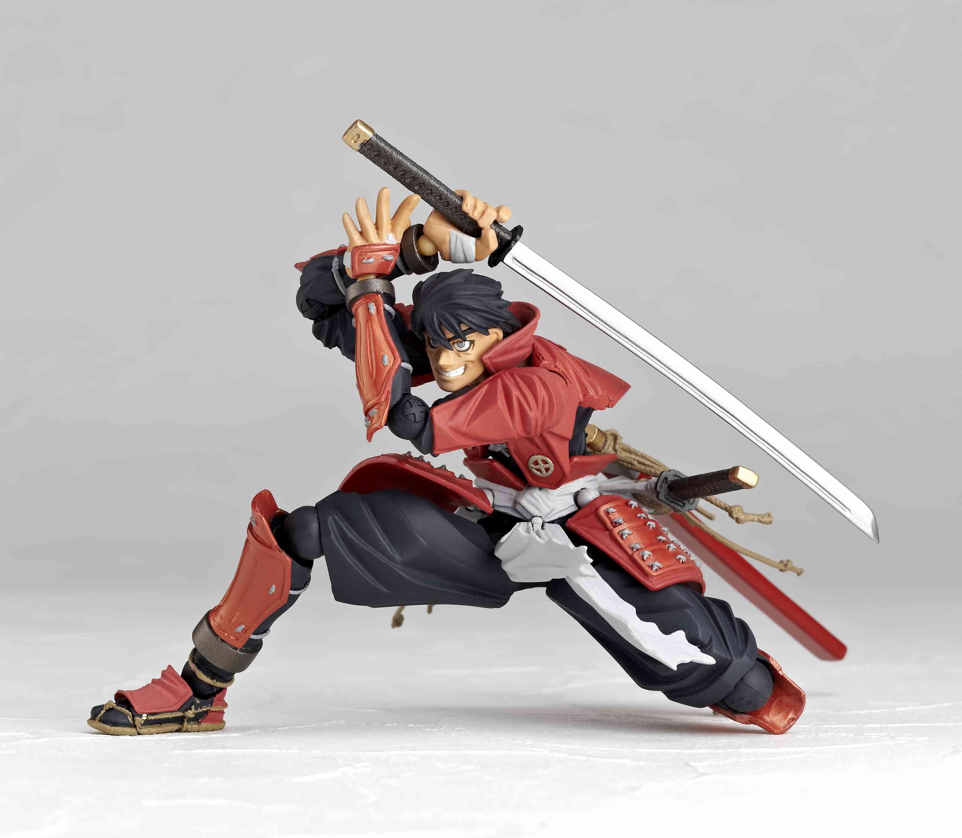 Drifters - Shimazu Toyohisa - Revoltech - 125 (Kaiyodo) photo 4