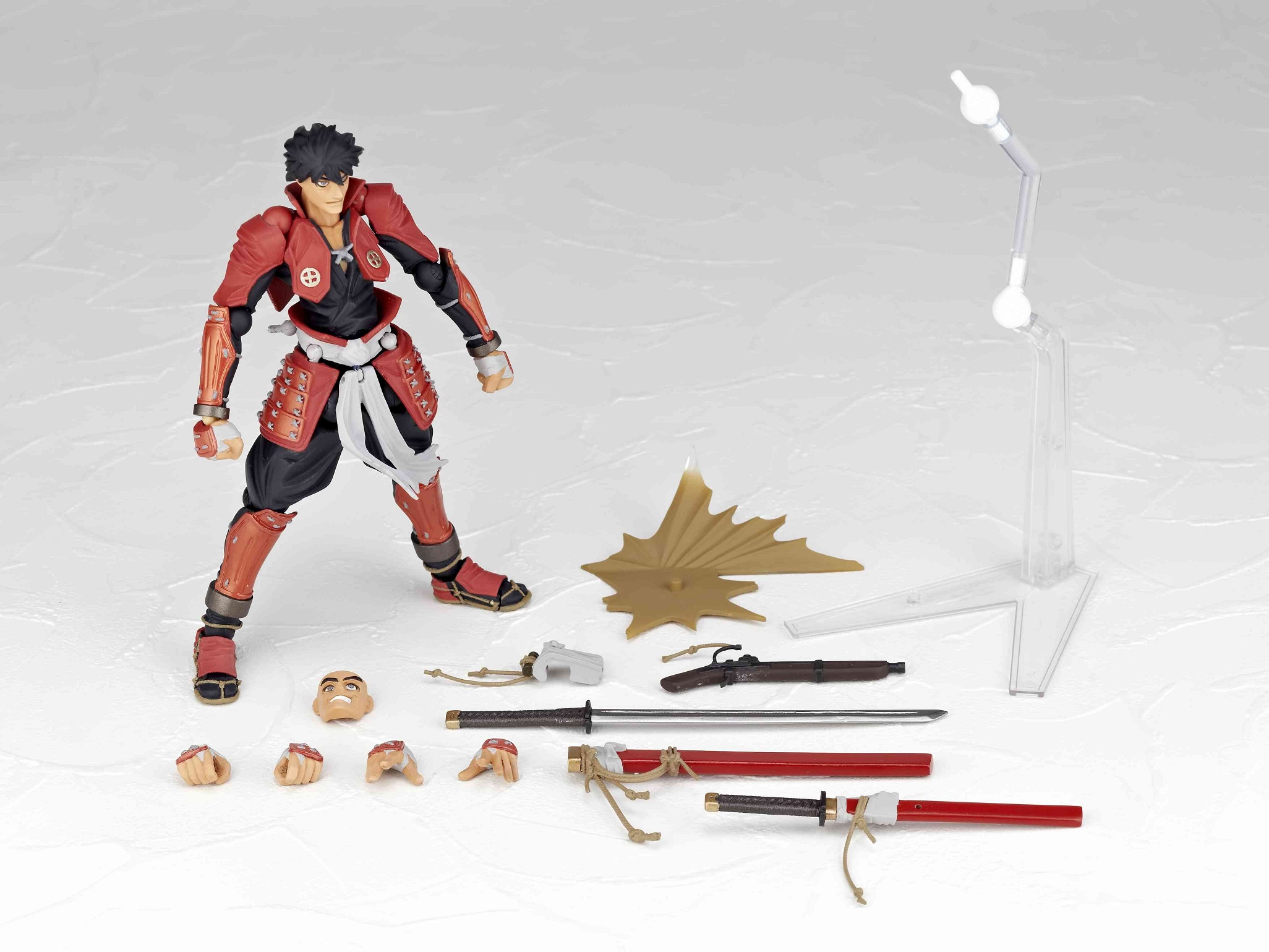 Drifters - Shimazu Toyohisa - Revoltech - 125 (Kaiyodo) photo 5