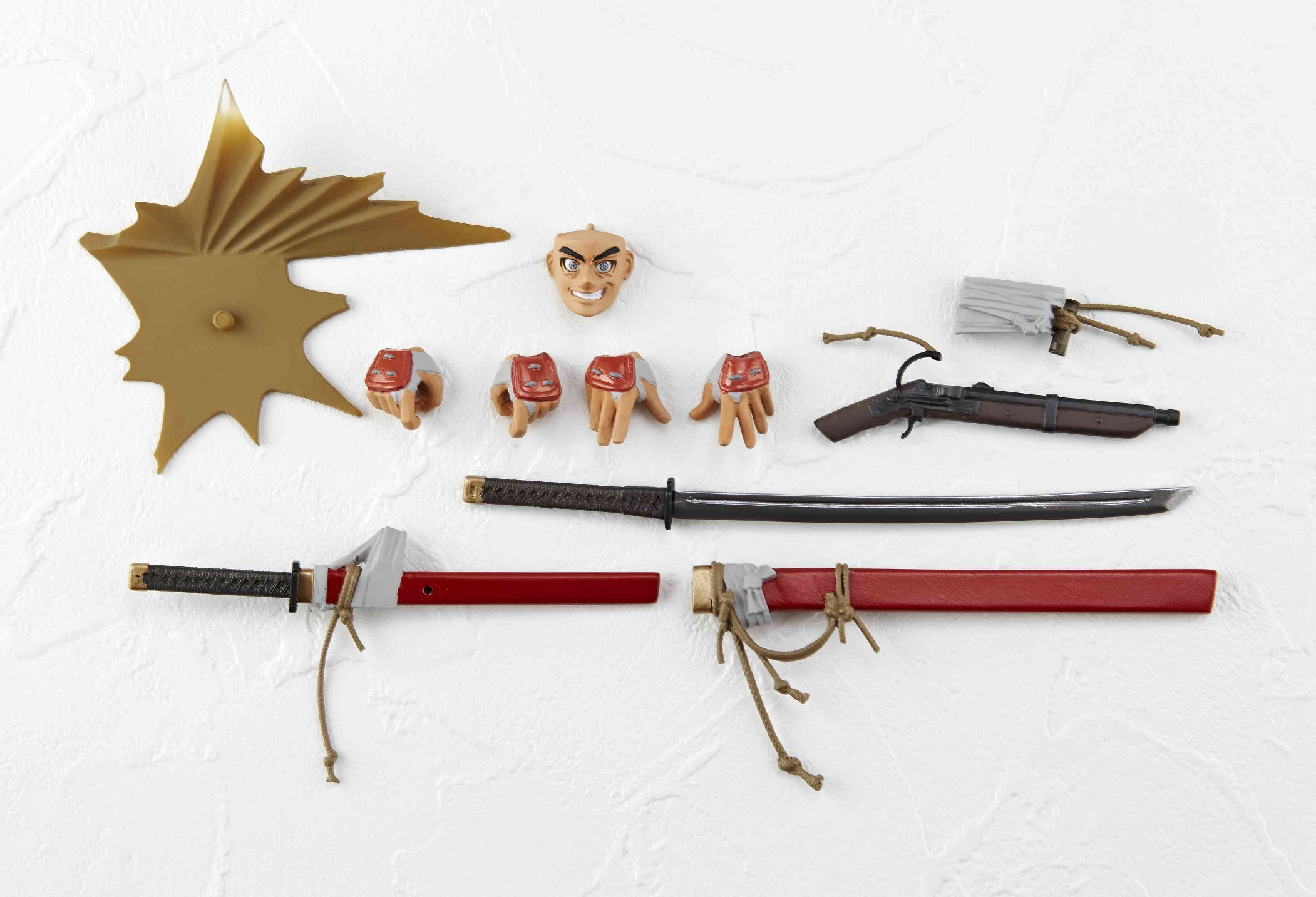 Drifters - Shimazu Toyohisa - Revoltech - 125 (Kaiyodo) photo 6