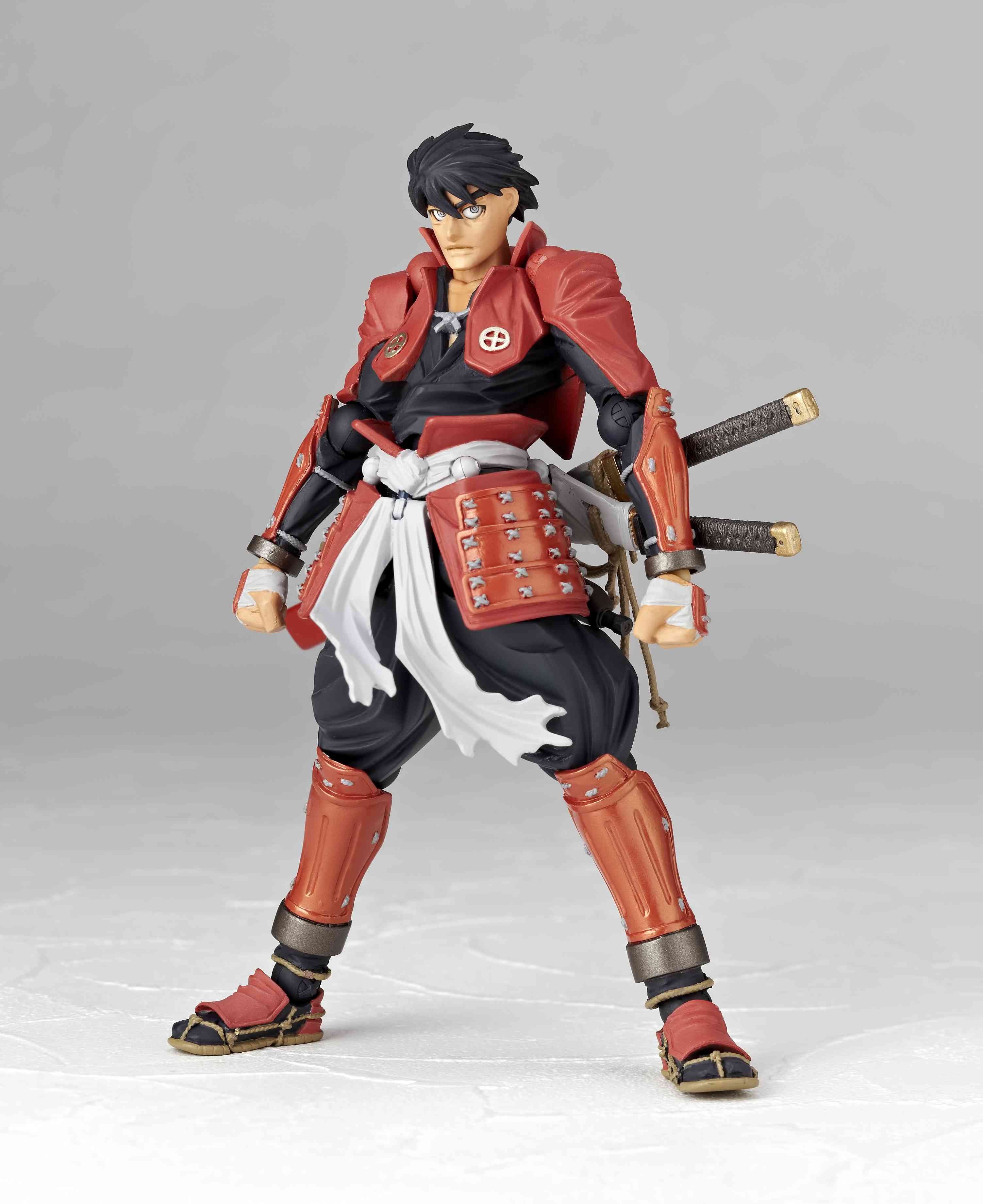 Drifters - Shimazu Toyohisa - Revoltech - 125 (Kaiyodo) photo 7