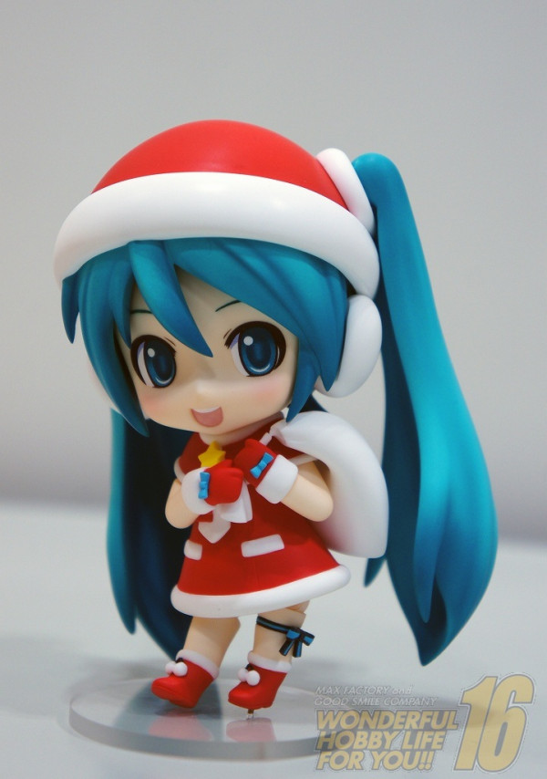 Vocaloid - Hatsune Miku - Good Smile Kuji - Good Smile Kuji "Hatsune Miku 2012 Winter Ver." - Nendoroid (#280) - Santa ver. (Good Smile Company) photo 3