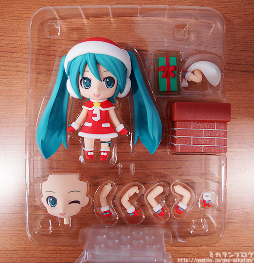 Vocaloid - Hatsune Miku - Good Smile Kuji - Good Smile Kuji "Hatsune Miku 2012 Winter Ver." - Nendoroid (#280) - Santa ver. (Good Smile Company) photo 4