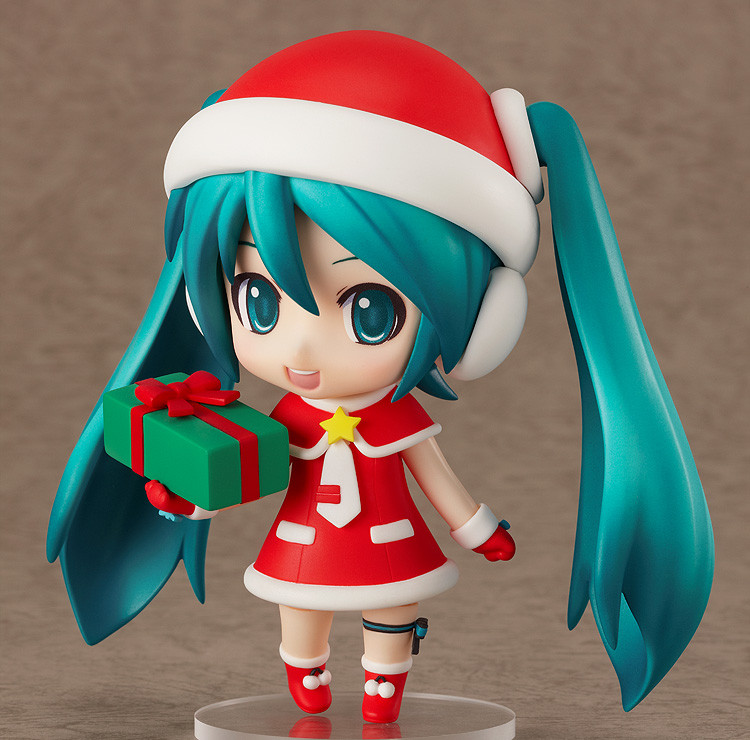 Vocaloid - Hatsune Miku - Good Smile Kuji - Good Smile Kuji "Hatsune Miku 2012 Winter Ver." - Nendoroid (#280) - Santa ver. (Good Smile Company) photo 5