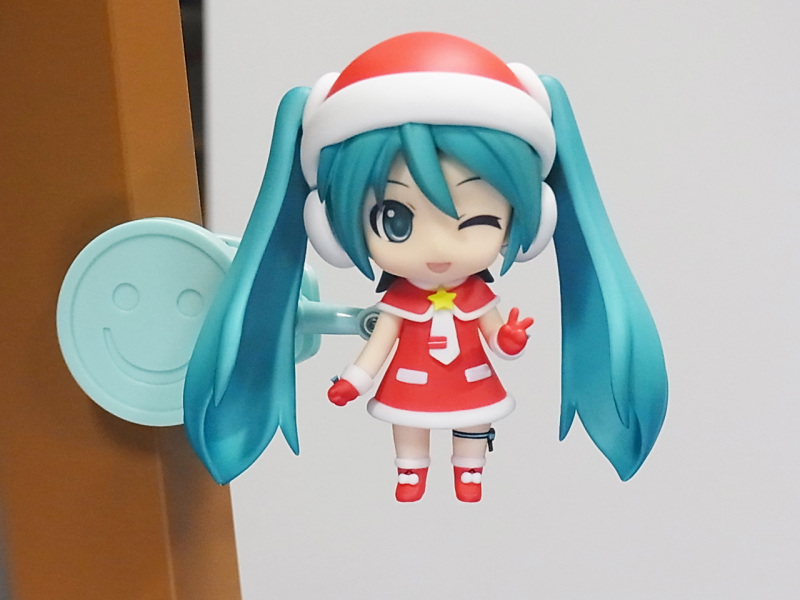 Vocaloid - Hatsune Miku - Good Smile Kuji - Good Smile Kuji "Hatsune Miku 2012 Winter Ver." - Nendoroid (#280) - Santa ver. (Good Smile Company) photo 9