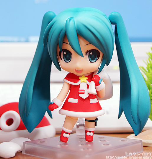 Vocaloid - Hatsune Miku - Good Smile Kuji - Good Smile Kuji "Hatsune Miku 2012 Winter Ver." - Nendoroid (#280) - Santa ver. (Good Smile Company) photo 10