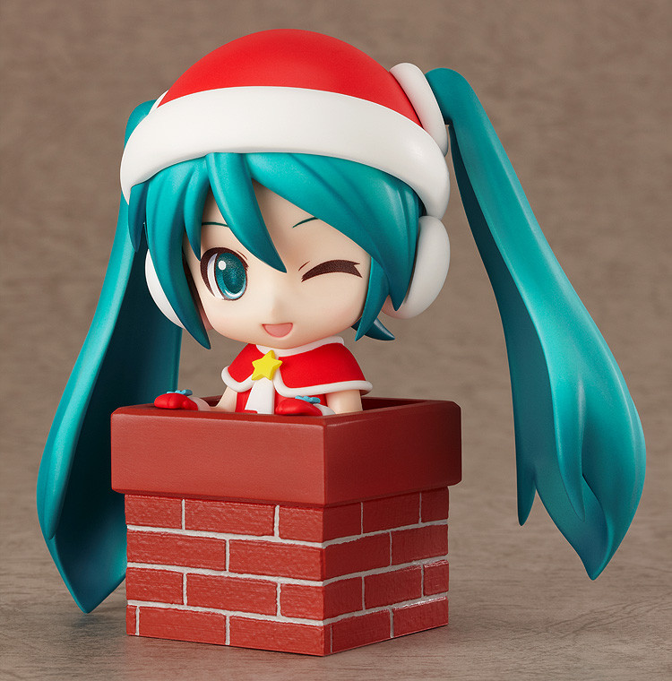 Vocaloid - Hatsune Miku - Good Smile Kuji - Good Smile Kuji "Hatsune Miku 2012 Winter Ver." - Nendoroid (#280) - Santa ver. (Good Smile Company) photo 13