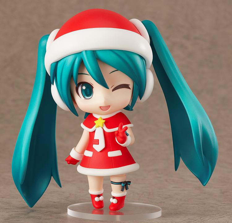 Vocaloid - Hatsune Miku - Good Smile Kuji - Good Smile Kuji "Hatsune Miku 2012 Winter Ver." - Nendoroid (#280) - Santa ver. (Good Smile Company) photo 14