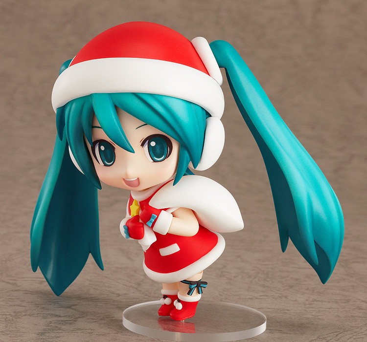 Vocaloid - Hatsune Miku - Good Smile Kuji - Good Smile Kuji "Hatsune Miku 2012 Winter Ver." - Nendoroid (#280) - Santa ver. (Good Smile Company) photo 16