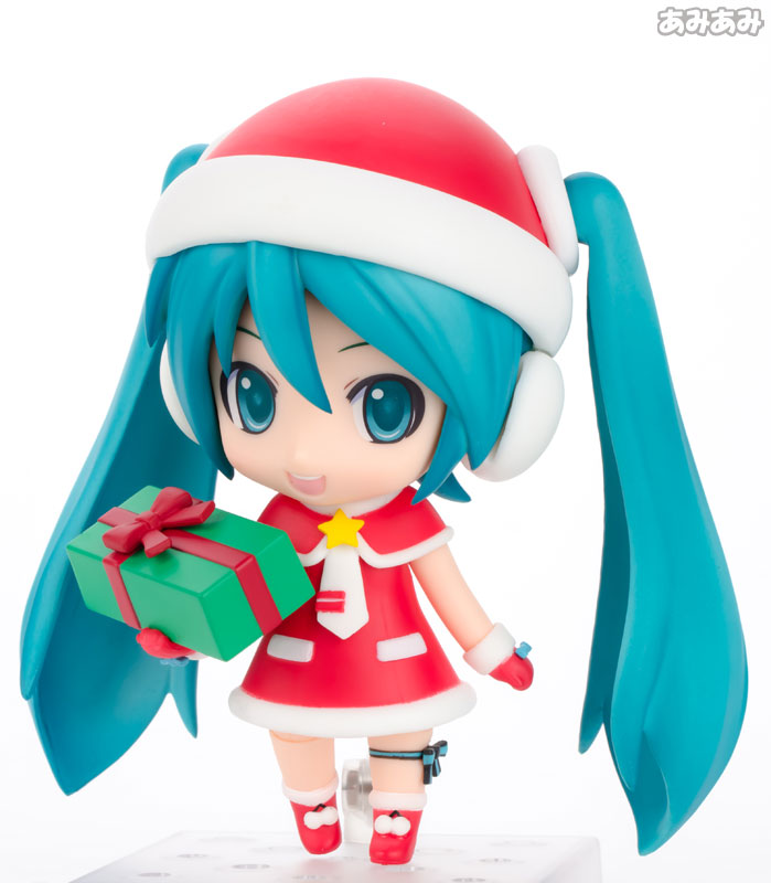 Vocaloid - Hatsune Miku - Good Smile Kuji - Good Smile Kuji "Hatsune Miku 2012 Winter Ver." - Nendoroid (#280) - Santa ver. (Good Smile Company) photo 18