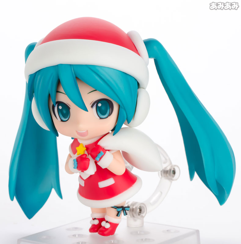 Vocaloid - Hatsune Miku - Good Smile Kuji - Good Smile Kuji "Hatsune Miku 2012 Winter Ver." - Nendoroid (#280) - Santa ver. (Good Smile Company) photo 20