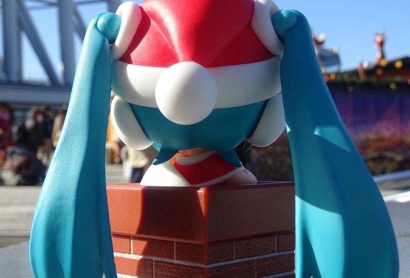 Vocaloid - Hatsune Miku - Good Smile Kuji - Good Smile Kuji "Hatsune Miku 2012 Winter Ver." - Nendoroid (#280) - Santa ver. (Good Smile Company) photo 21
