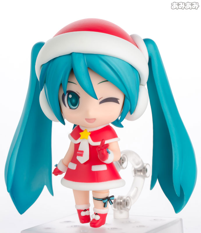 Vocaloid - Hatsune Miku - Good Smile Kuji - Good Smile Kuji "Hatsune Miku 2012 Winter Ver." - Nendoroid (#280) - Santa ver. (Good Smile Company) photo 22