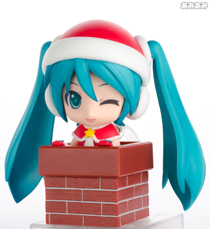 Vocaloid - Hatsune Miku - Good Smile Kuji - Good Smile Kuji "Hatsune Miku 2012 Winter Ver." - Nendoroid (#280) - Santa ver. (Good Smile Company) photo 23