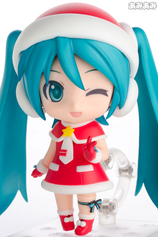 Vocaloid - Hatsune Miku - Good Smile Kuji - Good Smile Kuji "Hatsune Miku 2012 Winter Ver." - Nendoroid (#280) - Santa ver. (Good Smile Company) photo 24