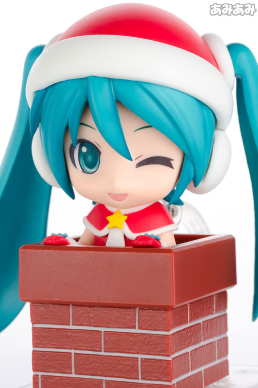 Vocaloid - Hatsune Miku - Good Smile Kuji - Good Smile Kuji "Hatsune Miku 2012 Winter Ver." - Nendoroid (#280) - Santa ver. (Good Smile Company) photo 25