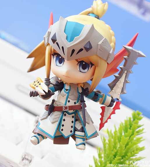 Monster Hunter 3 (Tri) G - Hunter - Nendoroid  (#273) - Berio X Armor ver. (Good Smile Company) photo 2