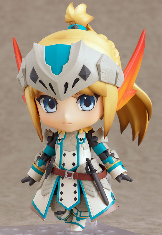 Monster Hunter 3 (Tri) G - Hunter - Nendoroid  (#273) - Berio X Armor ver. (Good Smile Company) photo 3
