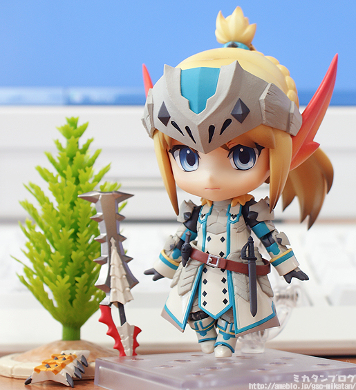 Monster Hunter 3 (Tri) G - Hunter - Nendoroid  (#273) - Berio X Armor ver. (Good Smile Company) photo 4