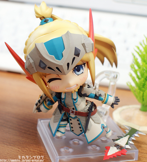 Monster Hunter 3 (Tri) G - Hunter - Nendoroid  (#273) - Berio X Armor ver. (Good Smile Company) photo 6