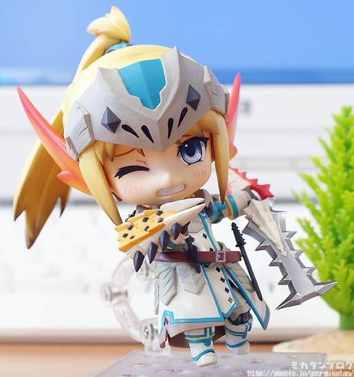 Monster Hunter 3 (Tri) G - Hunter - Nendoroid  (#273) - Berio X Armor ver. (Good Smile Company) photo 7