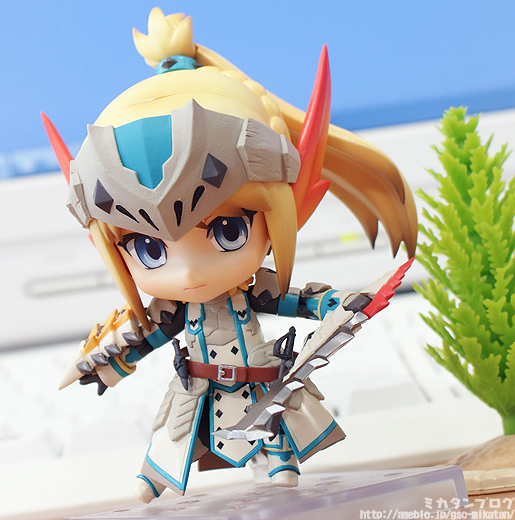 Monster Hunter 3 (Tri) G - Hunter - Nendoroid  (#273) - Berio X Armor ver. (Good Smile Company) photo 8