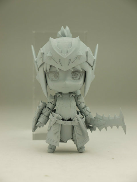 Monster Hunter 3 (Tri) G - Hunter - Nendoroid  (#273) - Berio X Armor ver. (Good Smile Company) photo 10