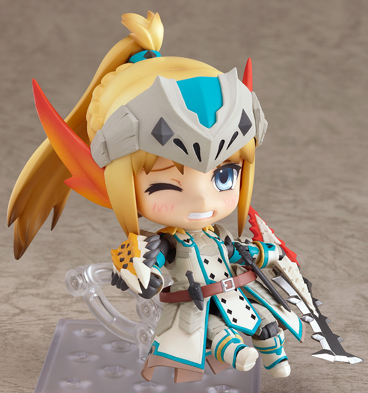 Monster Hunter 3 (Tri) G - Hunter - Nendoroid  (#273) - Berio X Armor ver. (Good Smile Company) photo 11