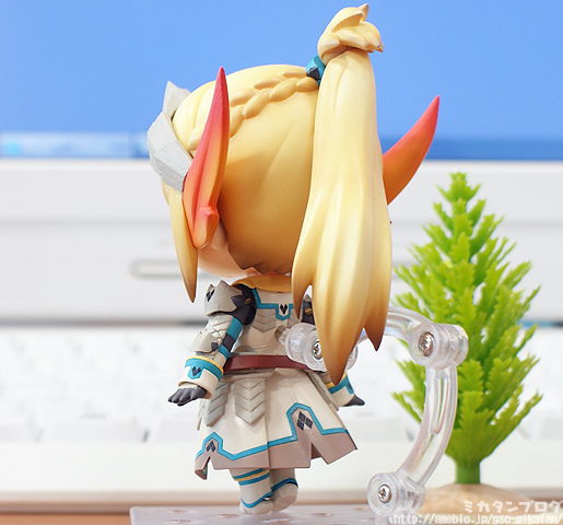 Monster Hunter 3 (Tri) G - Hunter - Nendoroid  (#273) - Berio X Armor ver. (Good Smile Company) photo 12