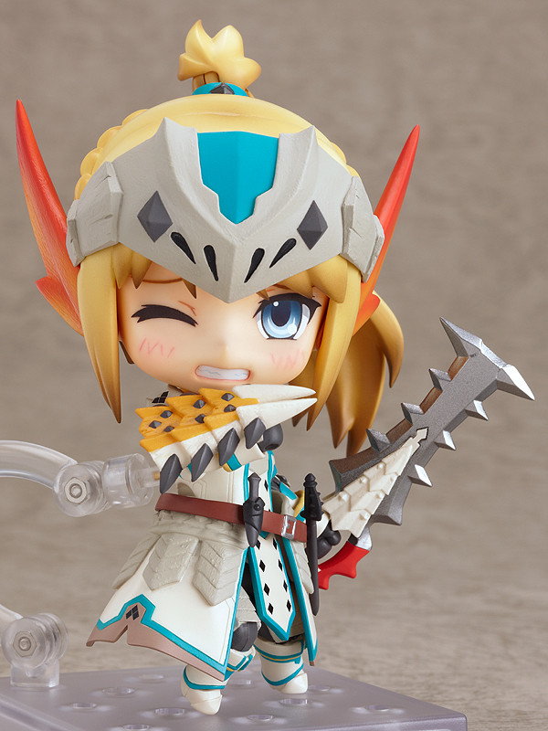 Monster Hunter 3 (Tri) G - Hunter - Nendoroid  (#273) - Berio X Armor ver. (Good Smile Company) photo 13