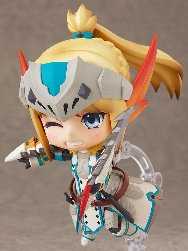 Monster Hunter 3 (Tri) G - Hunter - Nendoroid  (#273) - Berio X Armor ver. (Good Smile Company) photo 14