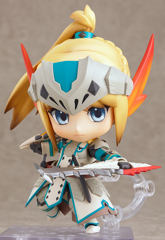 Monster Hunter 3 (Tri) G - Hunter - Nendoroid  (#273) - Berio X Armor ver. (Good Smile Company) photo 15
