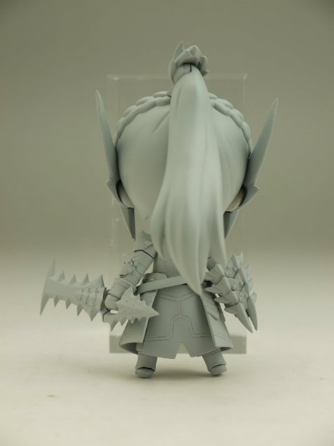 Monster Hunter 3 (Tri) G - Hunter - Nendoroid  (#273) - Berio X Armor ver. (Good Smile Company) photo 16