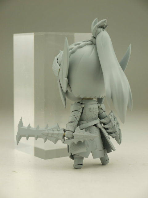 Monster Hunter 3 (Tri) G - Hunter - Nendoroid  (#273) - Berio X Armor ver. (Good Smile Company) photo 17