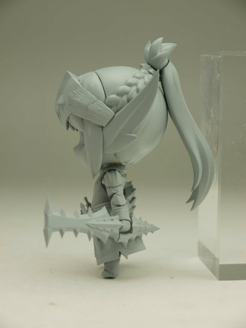 Monster Hunter 3 (Tri) G - Hunter - Nendoroid  (#273) - Berio X Armor ver. (Good Smile Company) photo 18