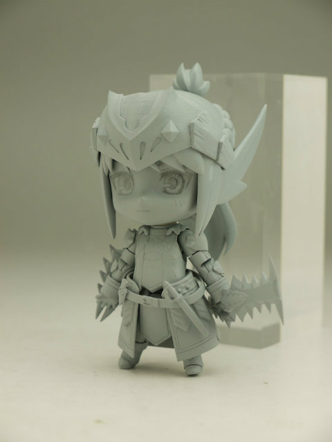 Monster Hunter 3 (Tri) G - Hunter - Nendoroid  (#273) - Berio X Armor ver. (Good Smile Company) photo 19
