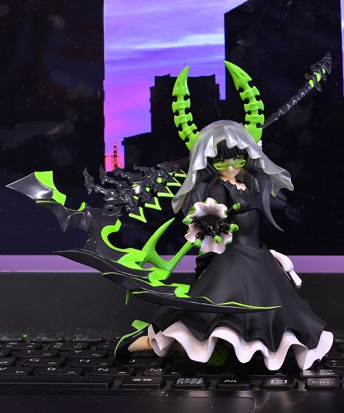 Black ★ Rock Shooter - Dead Master - Figma  (#172) - TV Animation ver. (Max Factory) photo 2