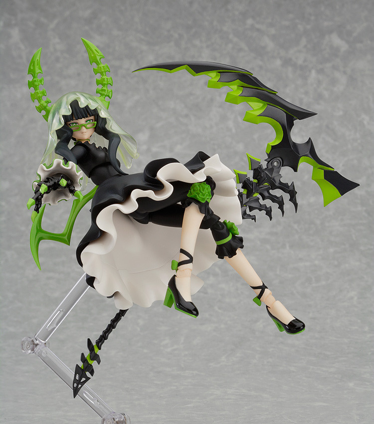 Black ★ Rock Shooter - Dead Master - Figma  (#172) - TV Animation ver. (Max Factory) photo 5