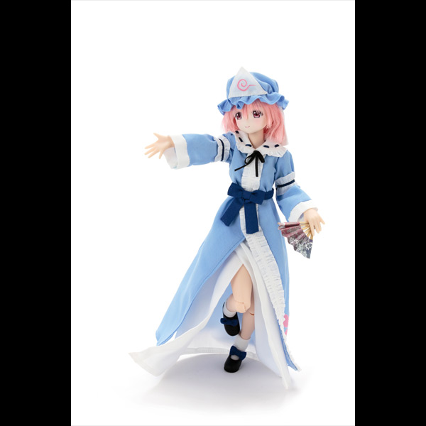 Touhou Project - Saigyouzi Yuyuko - PureNeemo - PureNeemo Characters (#62) - 1/6 (Azone, Hobby Japan) photo 3