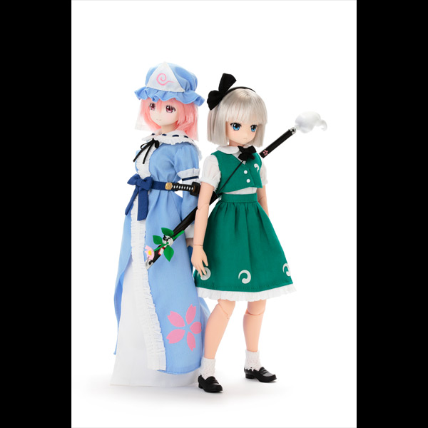 Touhou Project - Saigyouzi Yuyuko - PureNeemo - PureNeemo Characters (#62) - 1/6 (Azone, Hobby Japan) photo 4