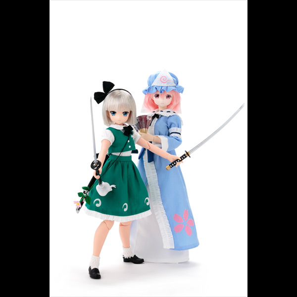 Touhou Project - Saigyouzi Yuyuko - PureNeemo - PureNeemo Characters (#62) - 1/6 (Azone, Hobby Japan) photo 5