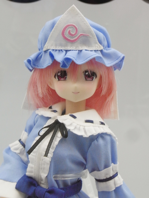 Touhou Project - Saigyouzi Yuyuko - PureNeemo - PureNeemo Characters (#62) - 1/6 (Azone, Hobby Japan) photo 6