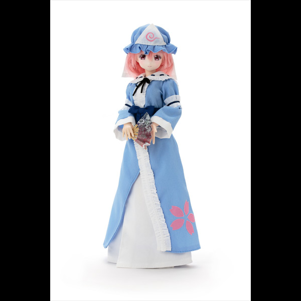 Touhou Project - Saigyouzi Yuyuko - PureNeemo - PureNeemo Characters (#62) - 1/6 (Azone, Hobby Japan) photo 7