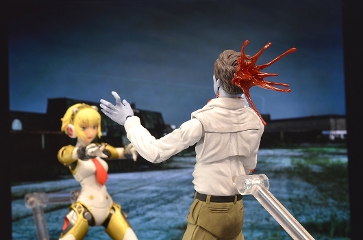 Persona 4: The Ultimate in Mayonaka Arena - Aegis - Figma  (#161) - The Ultimate ver. (Max Factory) photo 2