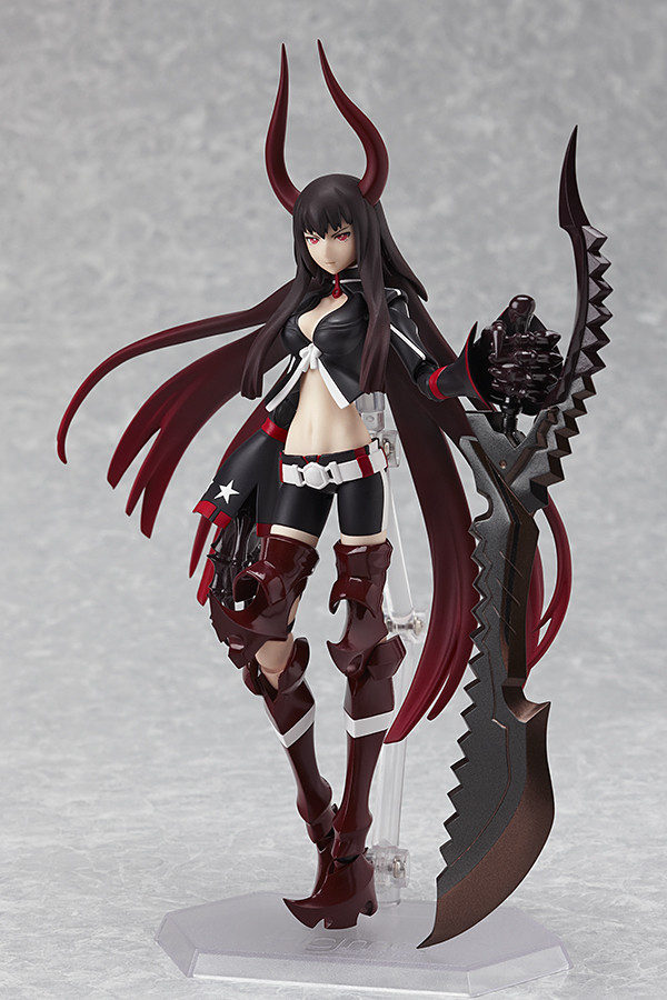 Black ★ Rock Shooter - Black ★ Gold Saw - Figma (#168) - TV Animation ver. (Max Factory) photo 2