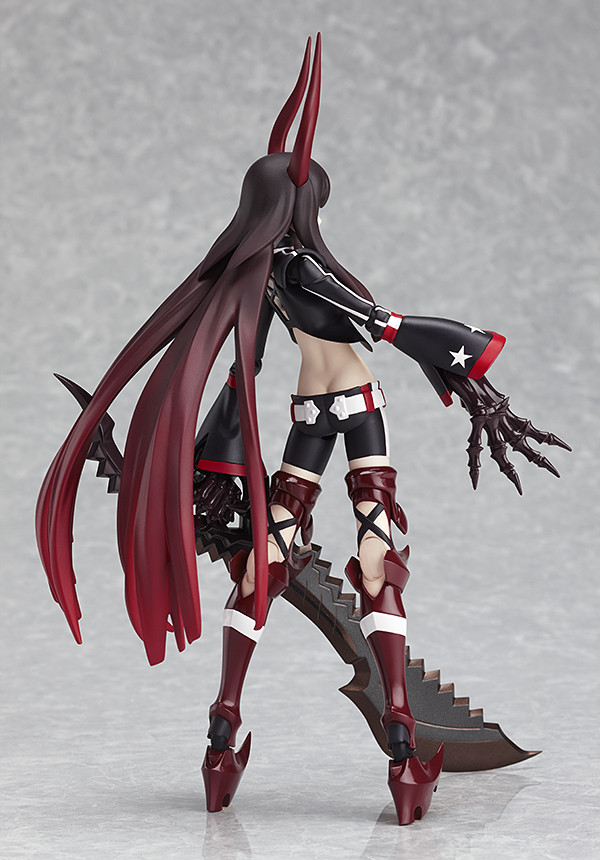Black ★ Rock Shooter - Black ★ Gold Saw - Figma (#168) - TV Animation ver. (Max Factory) photo 3