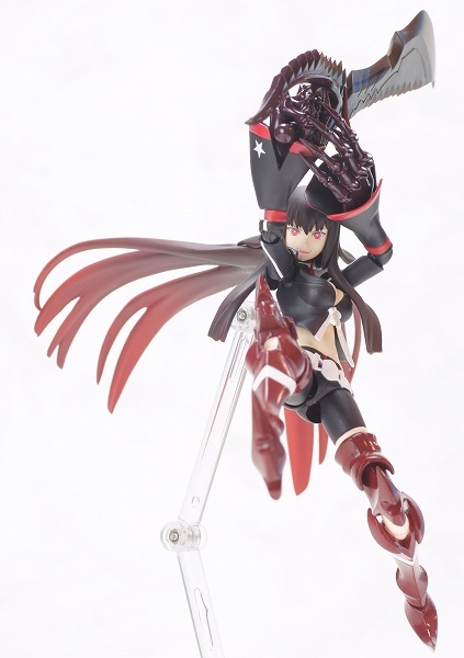 Black ★ Rock Shooter - Black ★ Gold Saw - Figma (#168) - TV Animation ver. (Max Factory) photo 4