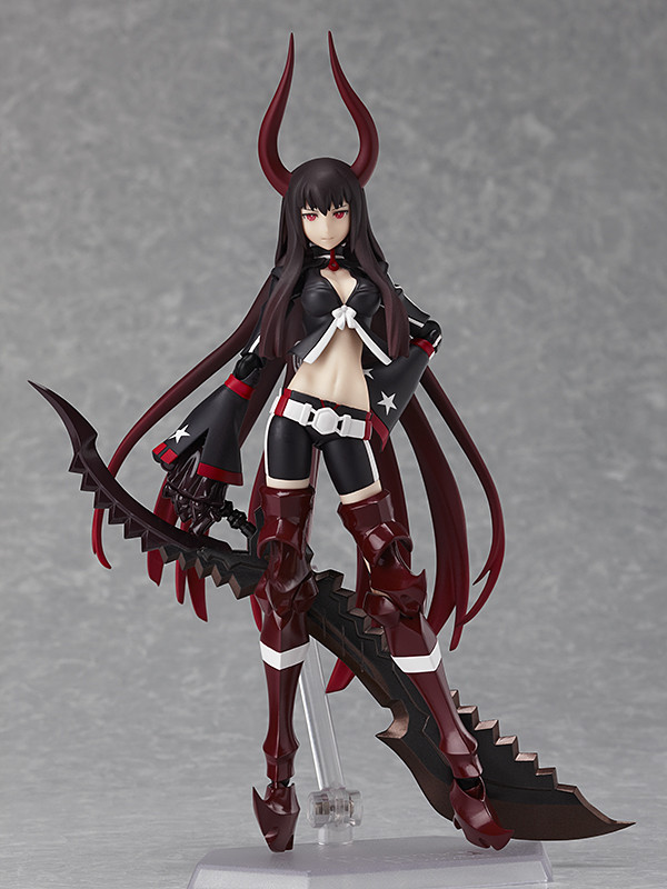Black ★ Rock Shooter - Black ★ Gold Saw - Figma (#168) - TV Animation ver. (Max Factory) photo 6
