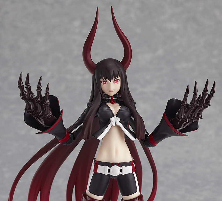 Black ★ Rock Shooter - Black ★ Gold Saw - Figma (#168) - TV Animation ver. (Max Factory) photo 7