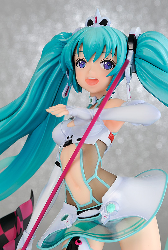 Good Smile Racing - Vocaloid - Hatsune Miku - 1/7 - Racing 2012 (Dragon Toy, FREEing) photo 2