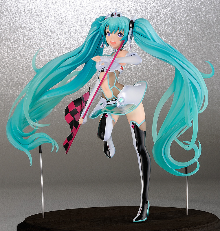 Good Smile Racing - Vocaloid - Hatsune Miku - 1/7 - Racing 2012 (Dragon Toy, FREEing) photo 3